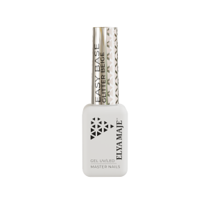 Easy Base Glitter Beige - 8ml Elya Maje