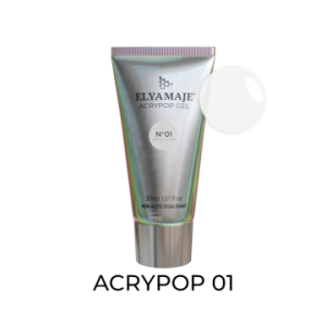 Acrypop Tube Crystal Clear n°1 - 30ml Elya Maje