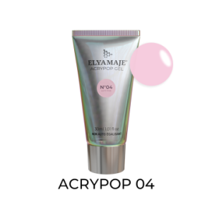 Acrypop Tube Soft Pink n°4 - 30ml Elya Maje