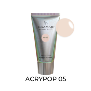 Acrypop Tube Nude Beige n°5 - 30ml Elya Maje