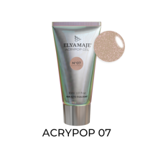 Acrypop Tube Glitter Beige n°7 - 30ml Elya Maje
