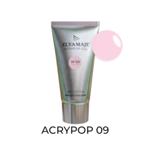 Acrypop Tube Light Pink n°9 - 30ml Elya Maje