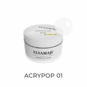 Acrypop Clear n°1 - Elya Maje