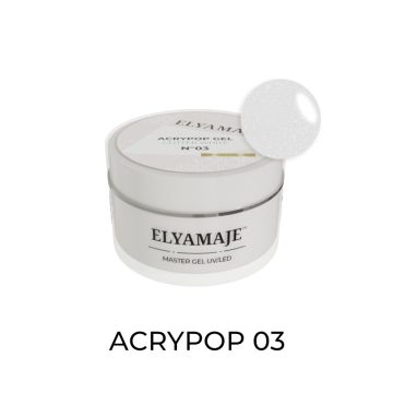 Acrypop pot 3 Elya Maje