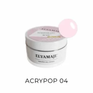 Acrypop Soft Pink n°4 - Elya Maje