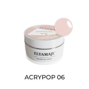 Acrypop Glitter Light Pink n°6 - Elya Maje