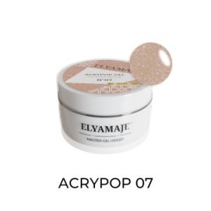 Acrypop Glitter Beige n°7 - Elya Maje