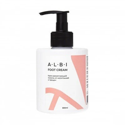 Albi Crème Pieds anti-callosités