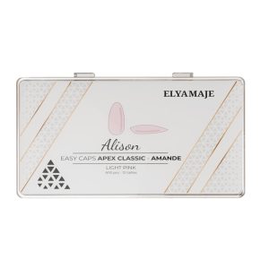 Capsules Américaines Easy Caps - Alison - Light Pink - Elya Maje