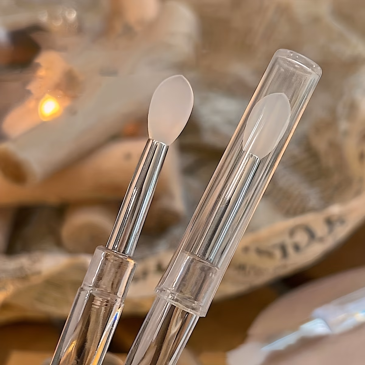 Applicateur rond silicone 3