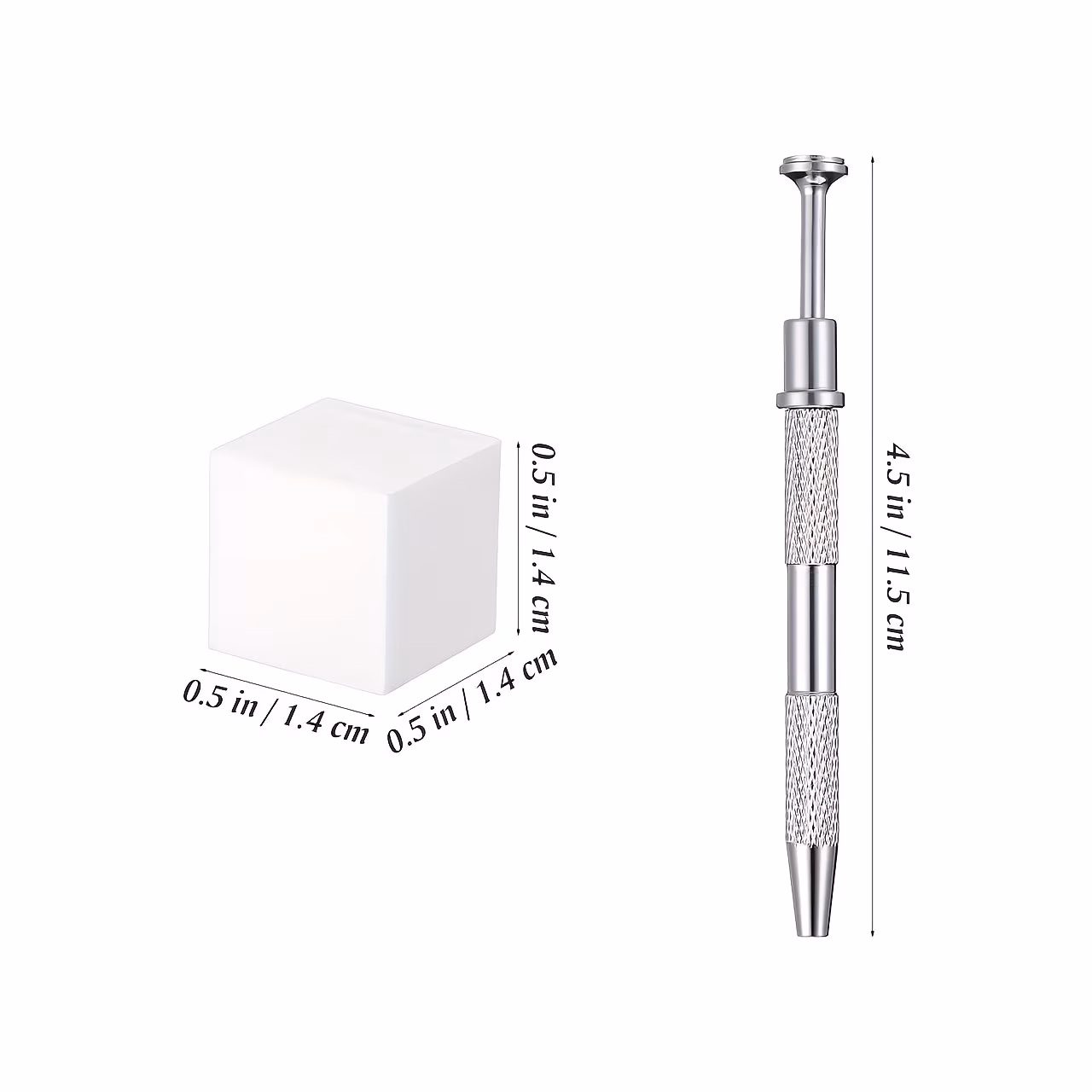Attrape griffe + mousse 100pcs - Nail Art Lucie 3