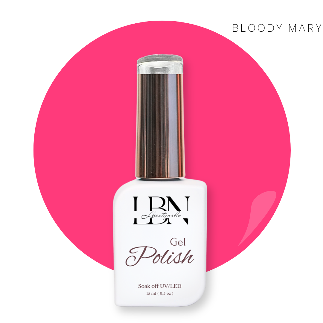 BLOODY MARY GEL POLISH