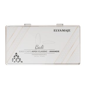 Capsules Américaines Easy Caps - Bali - Transparentes - Elya Maje
