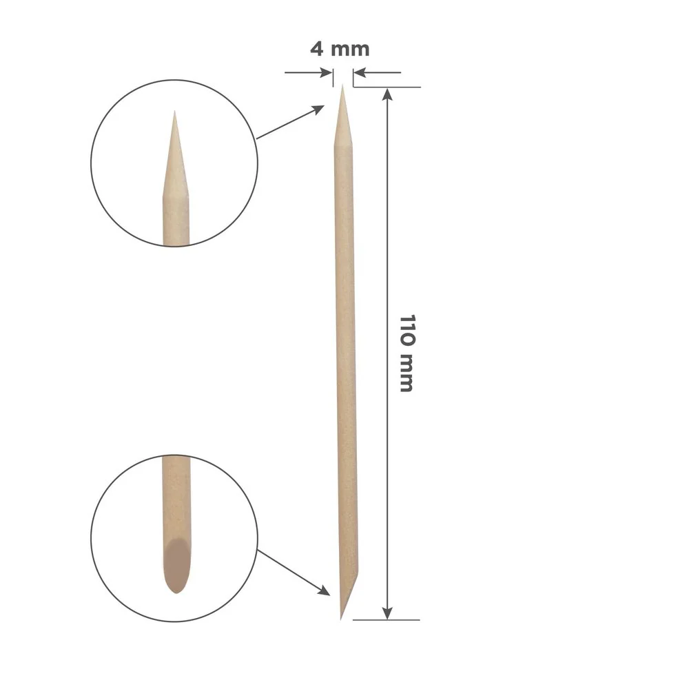 Batonnets de buis 110mm (100pcs) DOS-30-100 Staleks 1