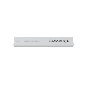 Buffer Carre Eponge Gris 120/120 - Elya Maje