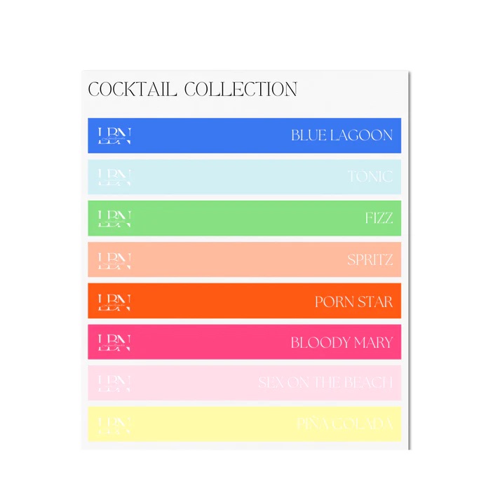 COCKTAIL COLLECTION STICKERS