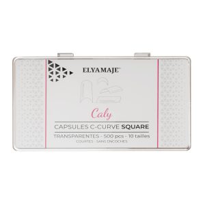 Demi Capsules C-Curve - Caly - Transparentes Elya Maje