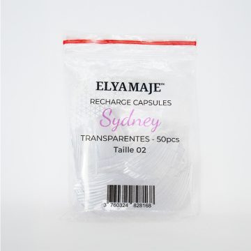 Capsule Sydney Transparente Taille 02 Elya Maje