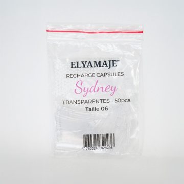 Capsule Sydney Transparente Taille 06 Elya Maje