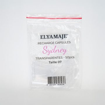 Capsule Sydney Transparente Taille 07 Elya Maje