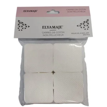 Carré coton 1 200pcs elya Maje