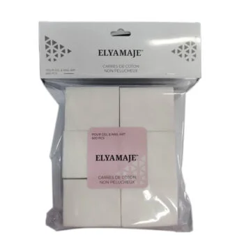 Carré coton 2 600pcs Elya Maje