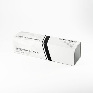 Carrés de coton - 100% coton - 500 pcs Elya Maje 3