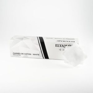 Carrés de coton - 100% Coton - 500pcs - Elya Maje