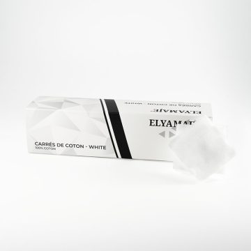 Carrés de coton - 100% coton - 500 pcs Elya Maje