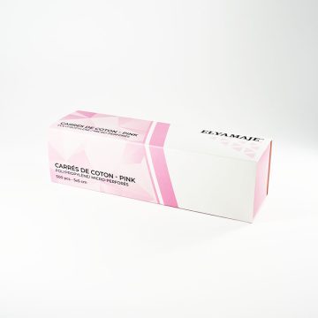 Carrés de coton - Polypropylène - 500pcs Elya Maje 3