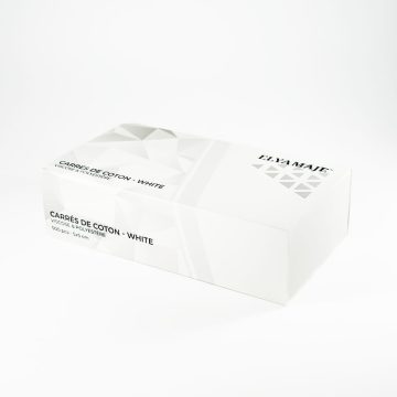 Carrés de coton - polyestère et viscose - 500 pcs Elya Maje 3