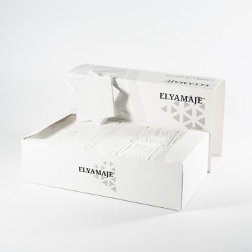 Carrés de coton - polyestère et viscose - 500 pcs Elya Maje