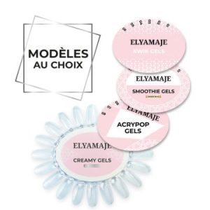 Carroussel Nuancier Transparent - Elya Maje