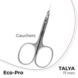 Ciseaux Cuticule Gaucher 17mm Talya - Eco Pro Elya Maje