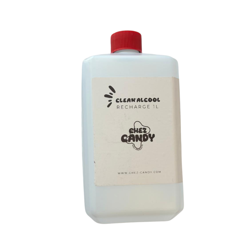 Clean'alccol 1L Chez Candy