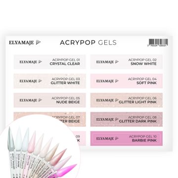 Coffret Acrypop Elya Maje 9