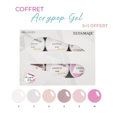 Coffret Acrypop Elya Maje