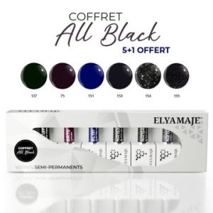 Coffret All Black - Elya Maje