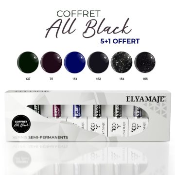 Coffret All Black Elya Maje