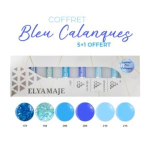 Coffret Bleu Calanques - Elya Maje