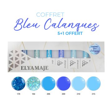 Coffret Bleu Calanques