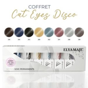 Coffret Cat Eye Disco - Elya Maje