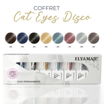 Coffret Cat Eye Disco Elya Maje