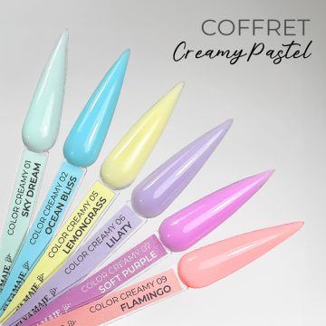 Coffret Creamy Color Elya Maje 3