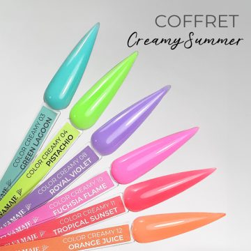 Coffret Creamy Color Elya Maje 4