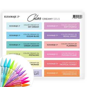 Coffret Creamy Color Elya Maje 7