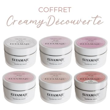 Coffret Creamy Gel Elya Maje 1