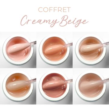 Coffret Creamy Gel Elya Maje 10