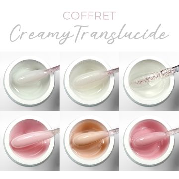 Coffret Creamy Gel Elya Maje 12