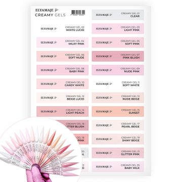 Coffret Creamy Gel Elya Maje 13